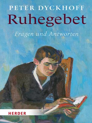 cover image of Ruhegebet
